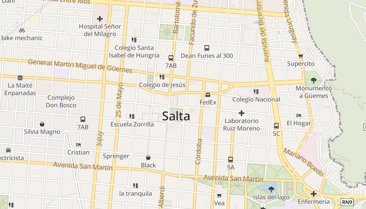 map